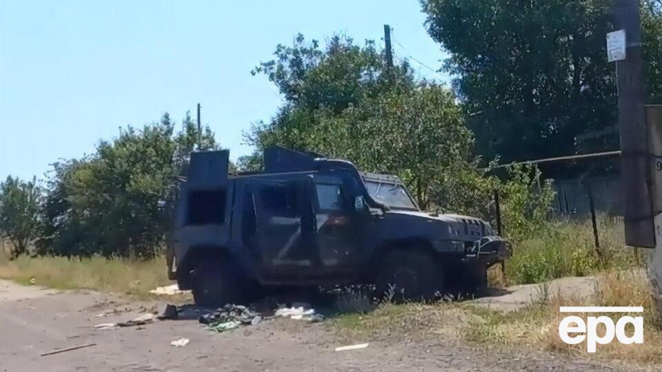 ВСУ подбили 22 единицы военной техники оккупантов за сутки на таврийском направлении