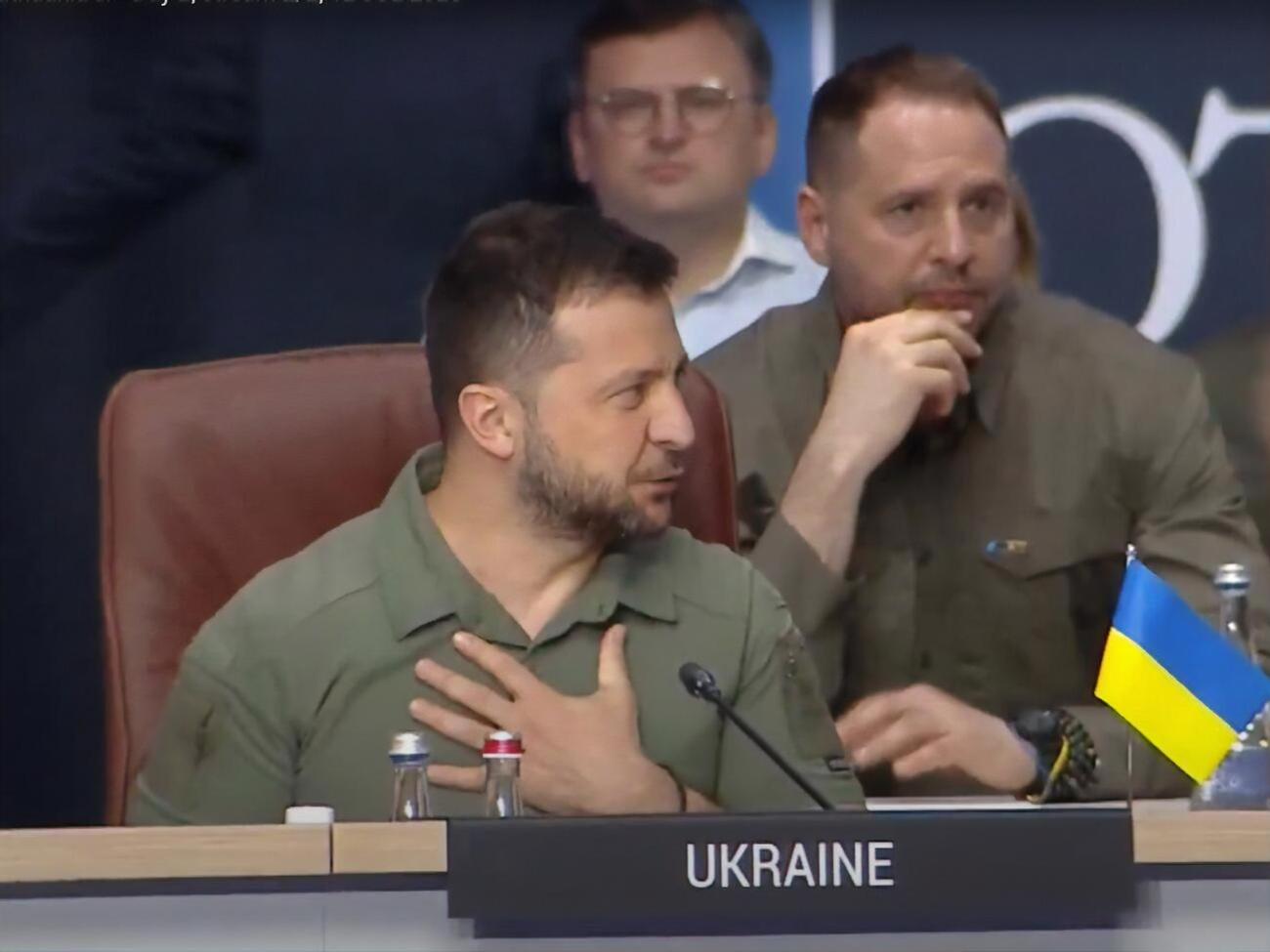 На засіданні ради Україна &ndash; НАТО вітали Зеленського