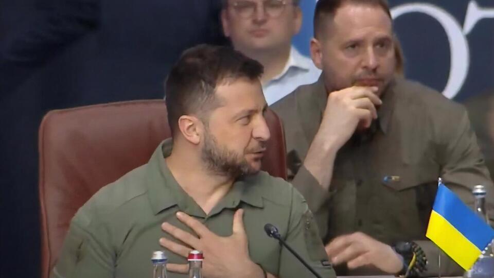 На заседании совета Украина – НАТО приветствовали Зеленского