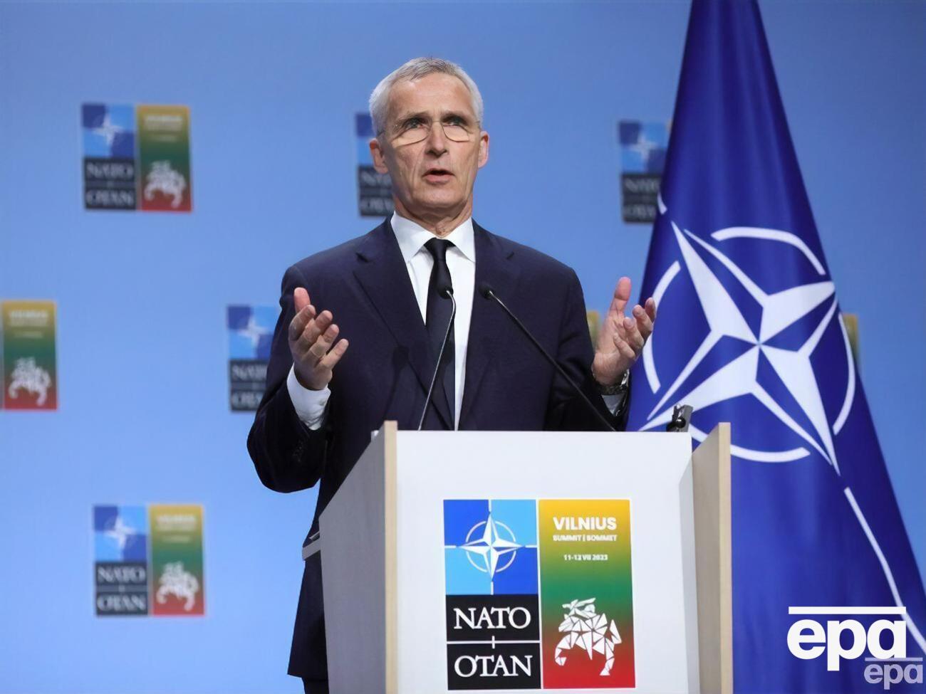 Столтенберг: У раді головуватиму я, тому ніхто з країн&nbsp;&ndash; членів НАТО чи членів ради блокувати індивідуально не буде