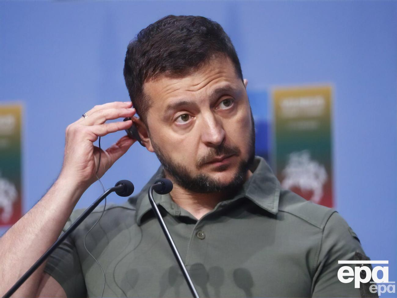 Зеленський: Я вважаю, що ми потрібні НАТО не менше, ніж навпаки