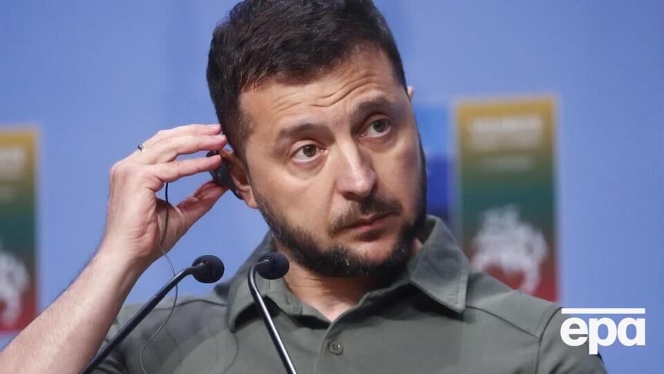 Зеленський: Я вважаю, що ми потрібні НАТО не менше, ніж навпаки