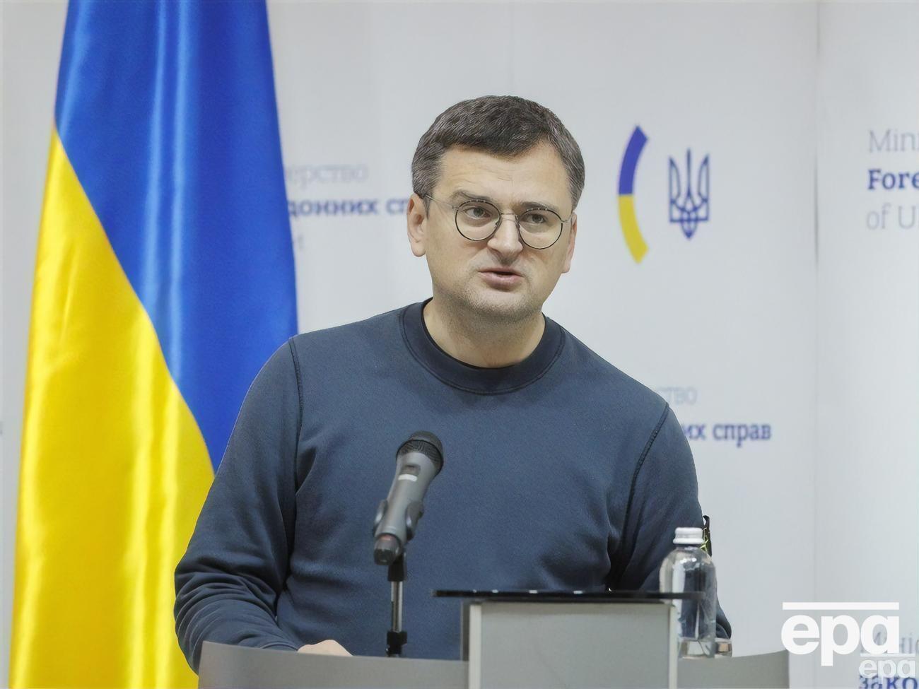 Кулеба наголосив, що Україна згодна стати членом НАТО після завершення війни