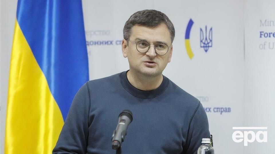 Кулеба наголосив, що Україна згодна стати членом НАТО після завершення війни