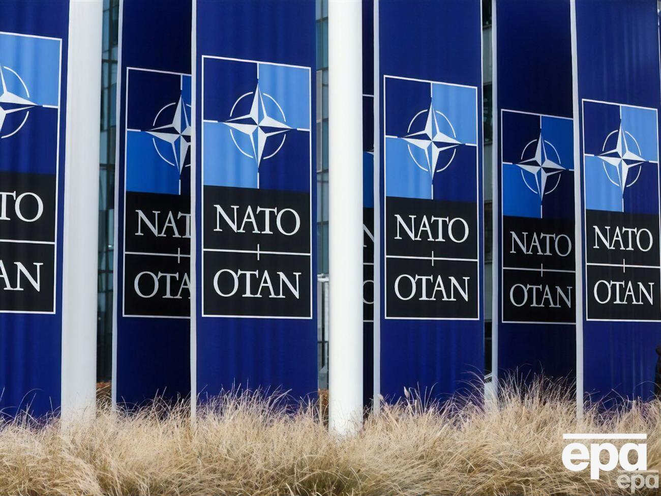 Украина стремится стать членом НАТО