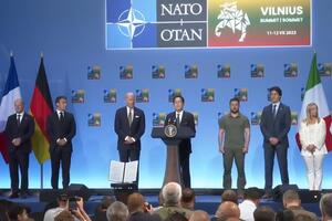 Лідери країн G7 ухвалили декларацію про підтримку України з гарантіями безпеки на полях саміту НАТО у Вільнюсі