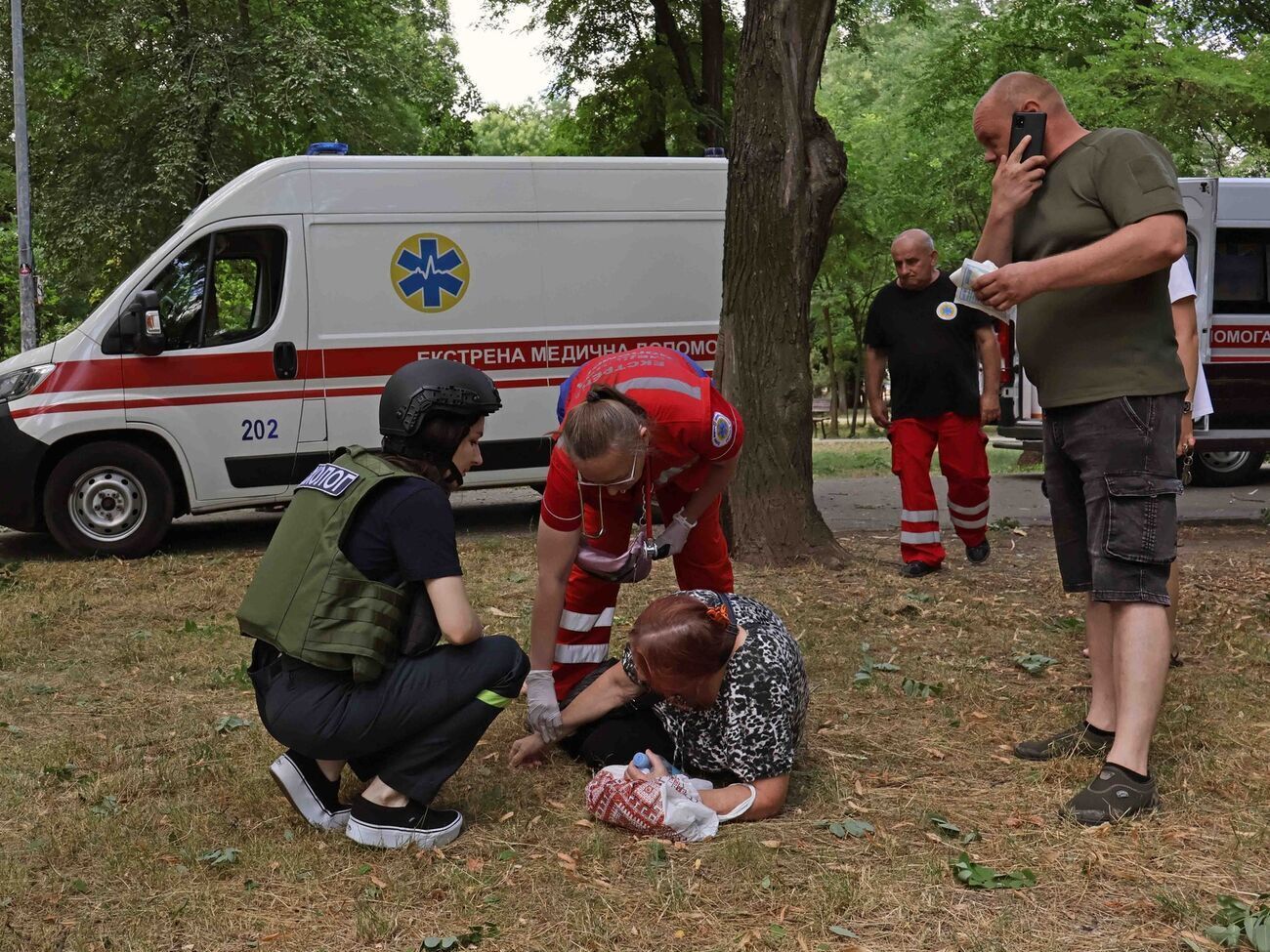 Окупанти атакували Запоріжжя приблизно о 13.00, невстановлений ворожий літальний об'єкт упав у спальному районі міста