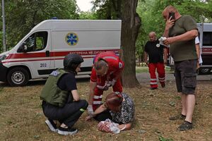 Окупанти атакували Запоріжжя приблизно о 13.00, невстановлений ворожий літальний об'єкт упав у спальному районі міста