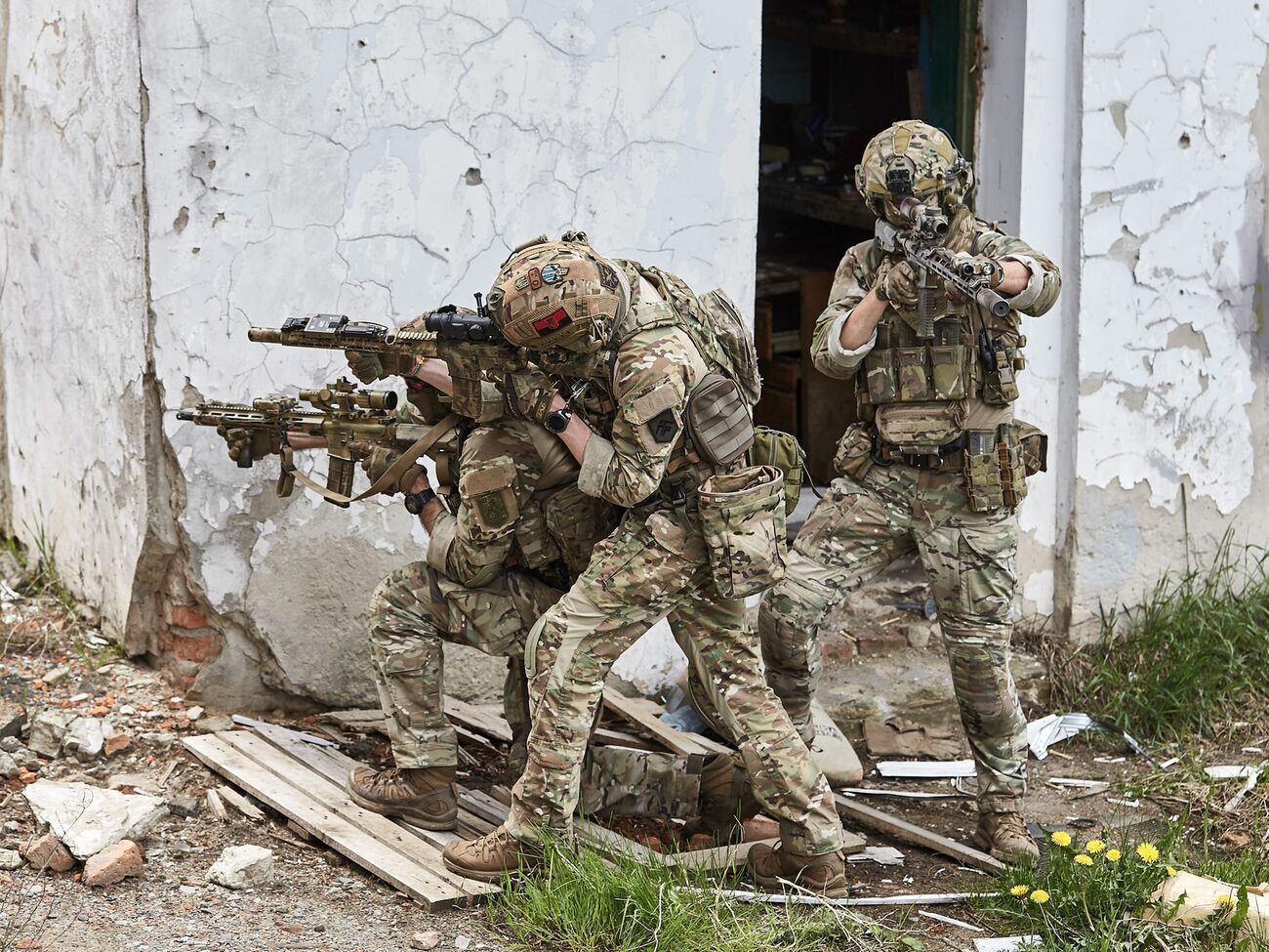 13-та бригада Нацгвардії "Хартія" оголосила про набір бійців