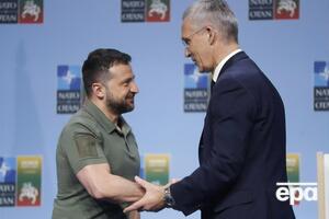Столтенберг наголосив, що в Україні війна й він розуміє позицію Зеленського, який просить НАТО про максимальну підтримку