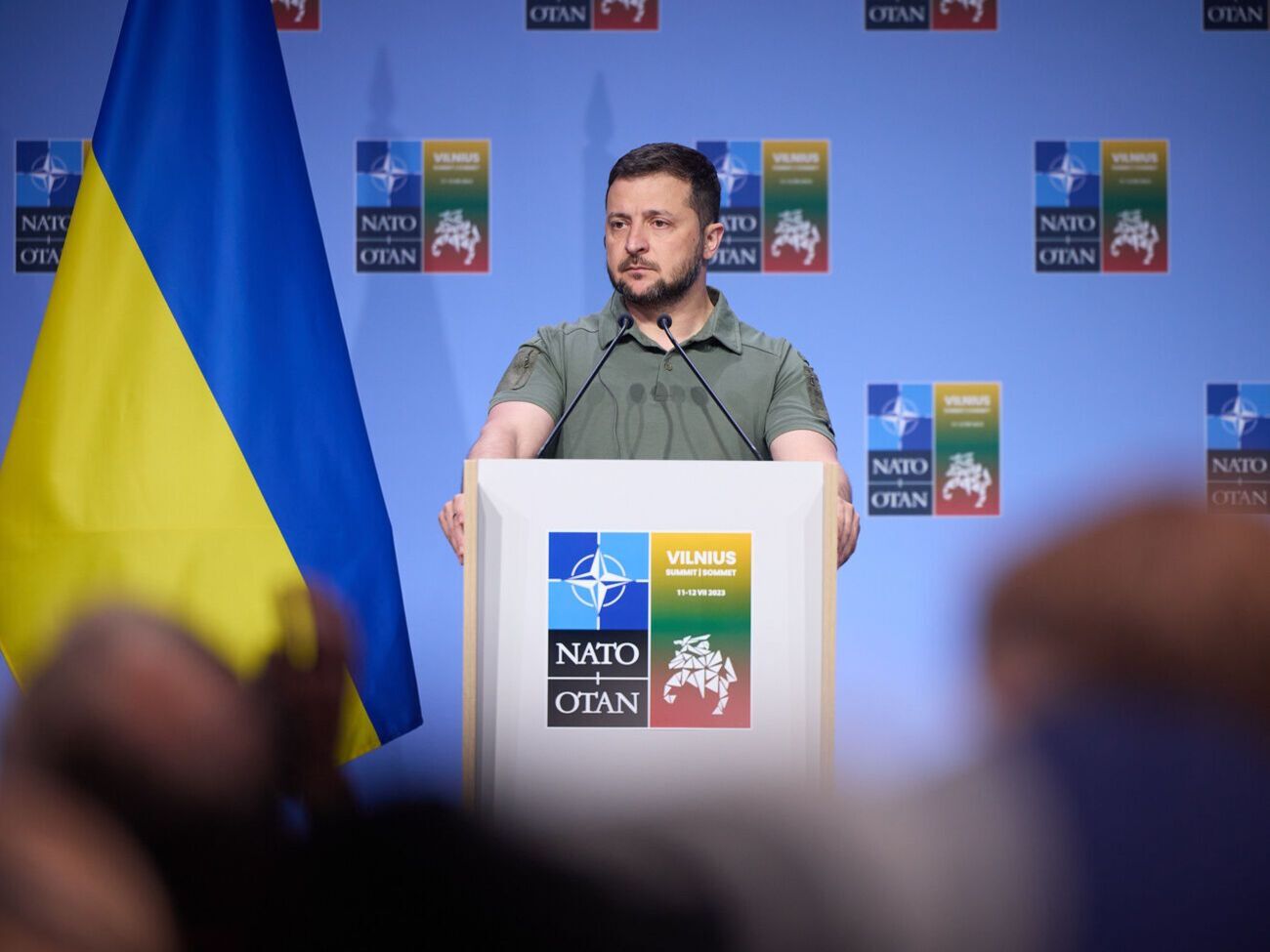 Зеленський: Коли закінчиться війна, Україну точно запросять в НАТО