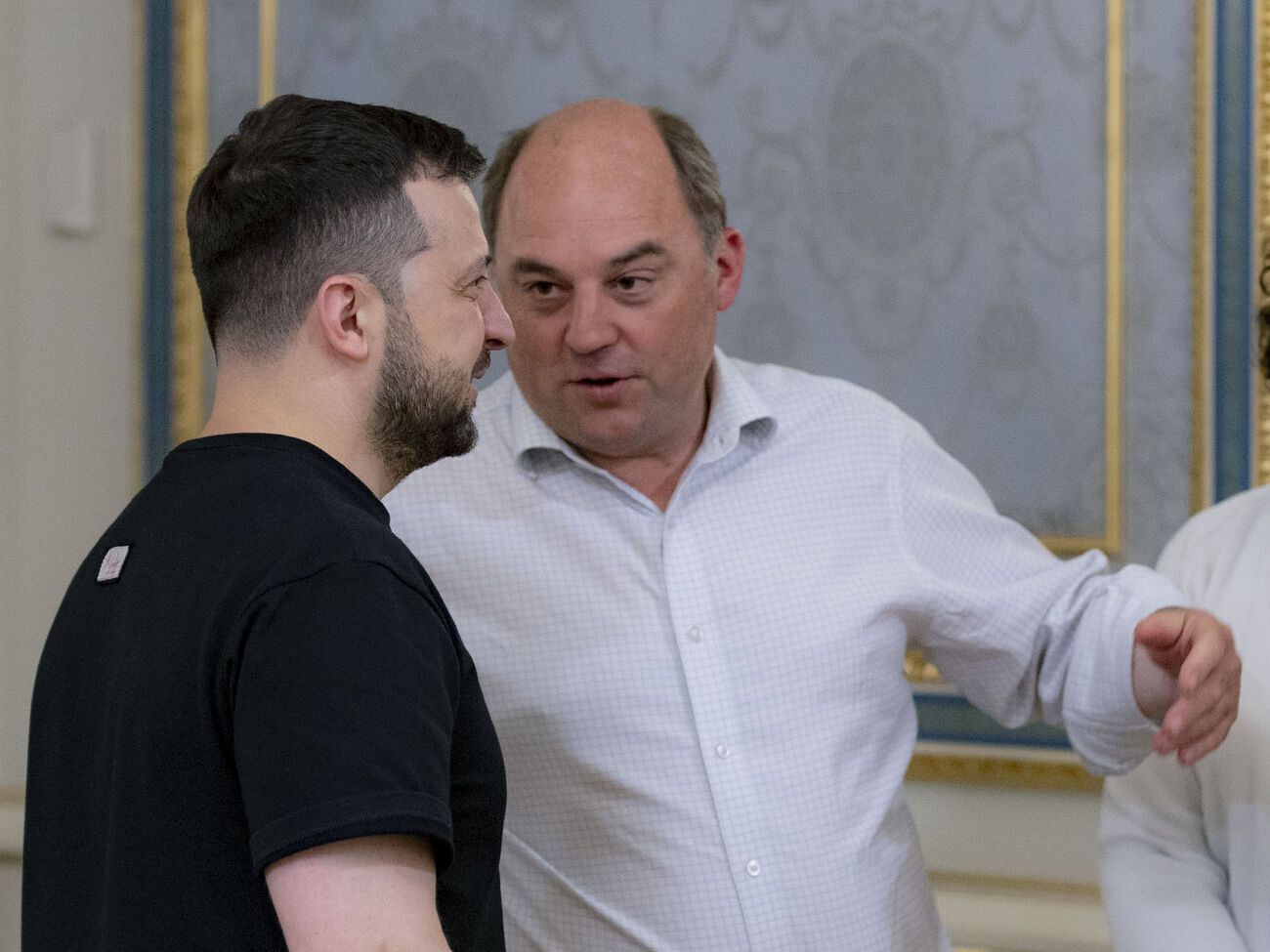 Зеленський заявив, що Україна завжди була вдячна Великобританії та міністру оборони країни Воллесу