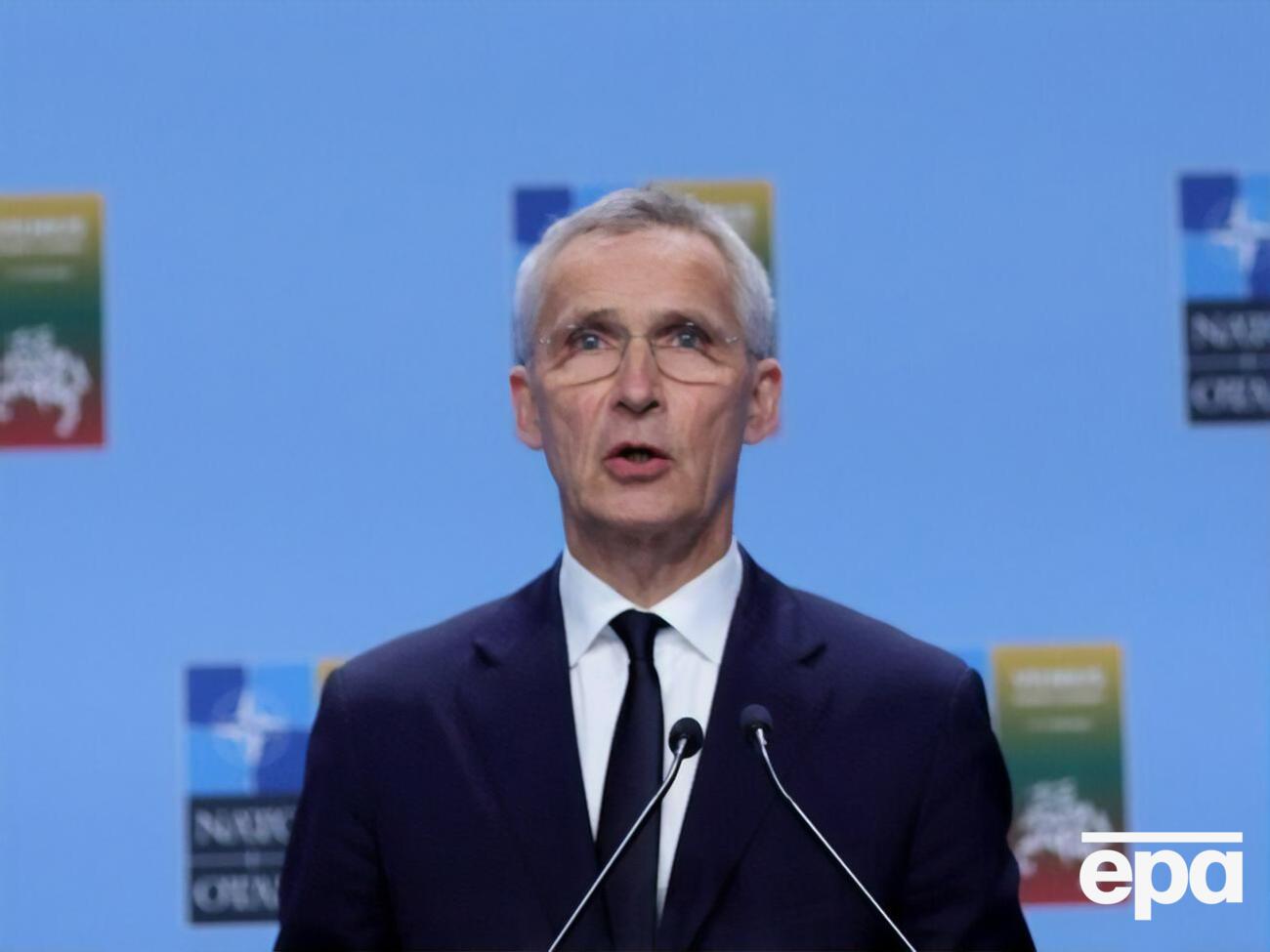 Столтенберг заявив, що переговори про закінчення розв'язаної Росією війни розпочнуться лише тоді, коли Україна буде до них готова