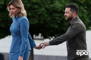Зеленські прибули до Вільнюса на саміт НАТО 11 липня