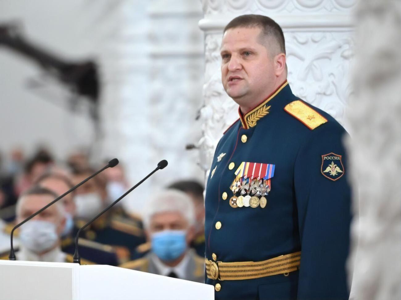 Гибель Цокова (на фото) подтвердил бывший военный, депутат Госдумы Гурулев