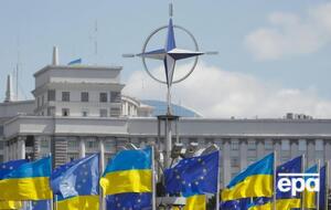 Украина боролась за такое будущее для себя – быть равноправным членом Европейского союза и Альянса по безопасности, заявил Зеленский