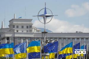 Україна виборювала таке майбутнє для себе – бути рівноправним членом Європейського союзу й безпекового Альянсу, заявив Зеленський