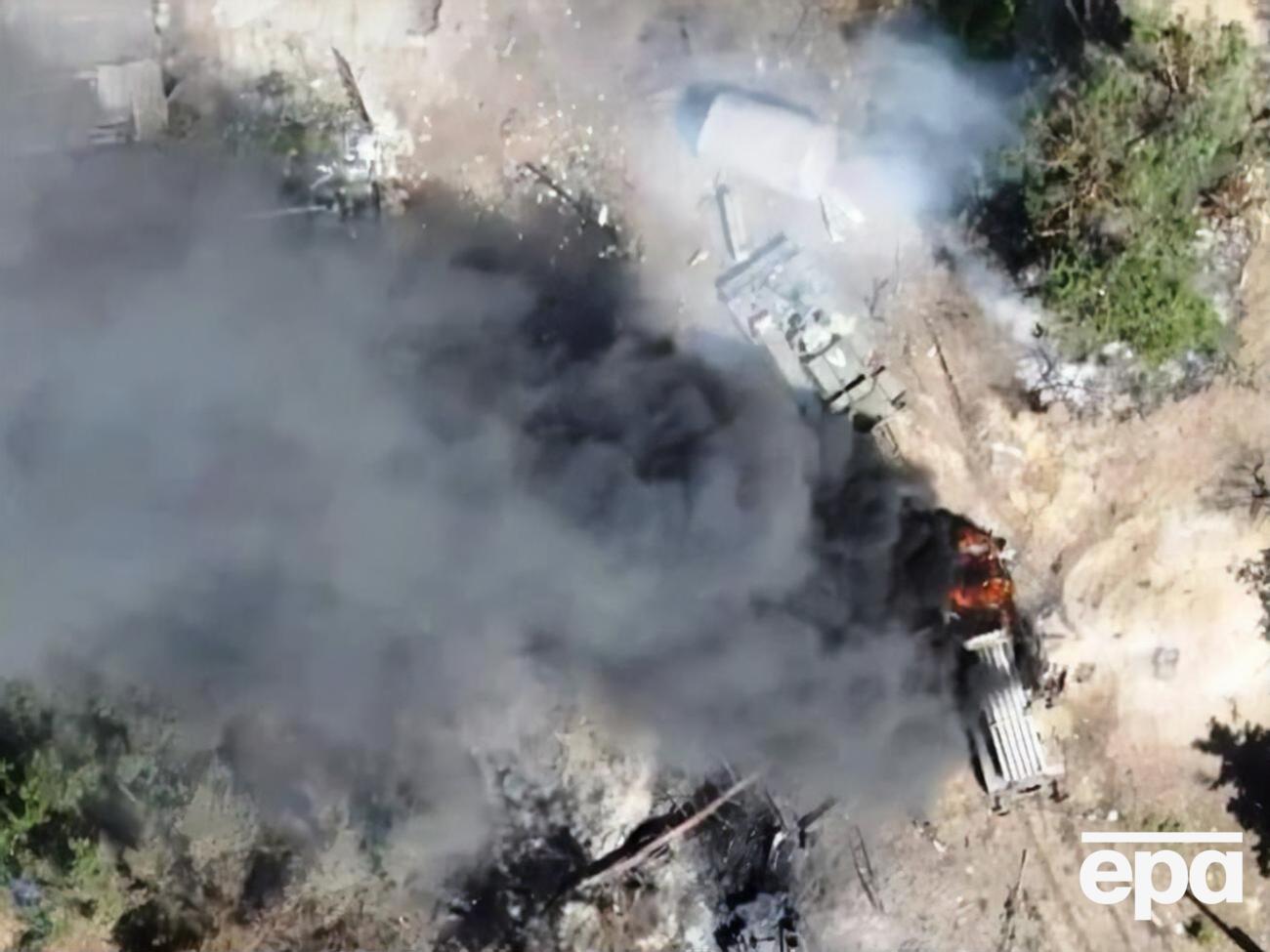 Бійці спецпідрозділу СБУ знищили вже понад 400 одиниць російської техніки із 24 лютого 2022 року