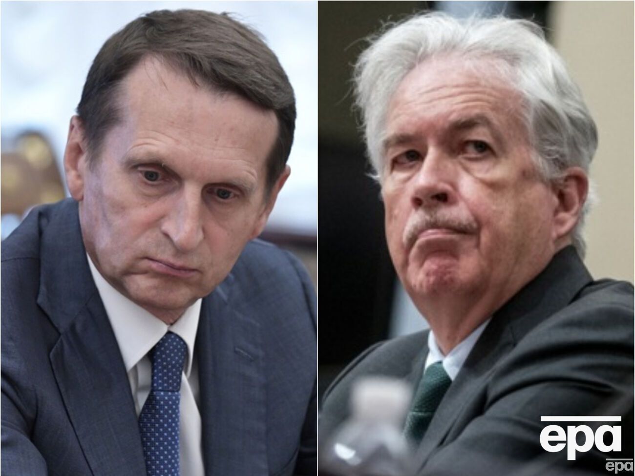 Нарышкин и Бернс в конце июня провели телефонный разговор