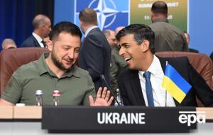 Зеленский, по словам Сунака, неоднократно выражал свою благодарность ему и британскому народу