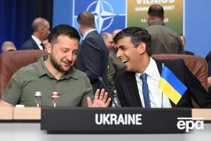 Зеленський, за словами Сунака, неодноразово висловлював свою вдячність йому і британському народу