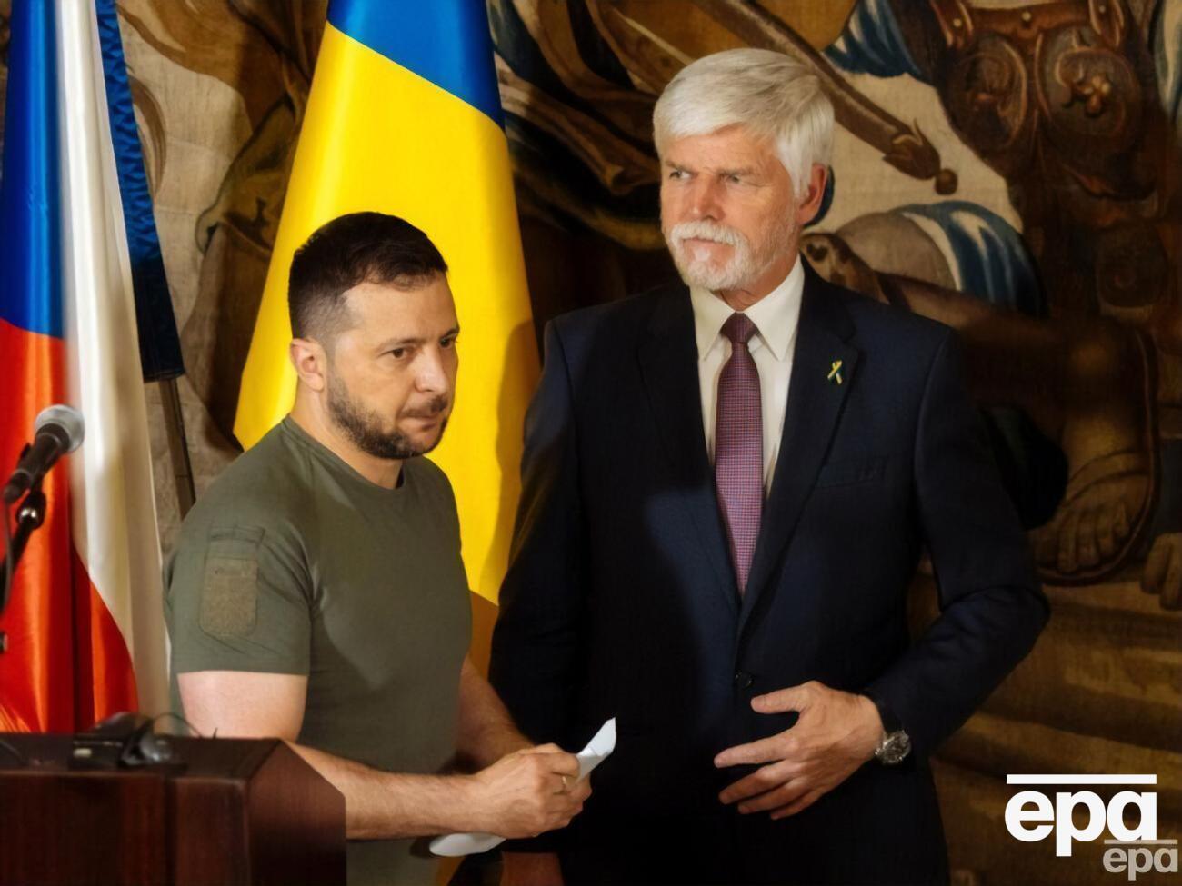 Зеленський не згоден із твердженням Павела про те, що воєнне "вікно можливостей" для України може закритися до кінця 2023 року