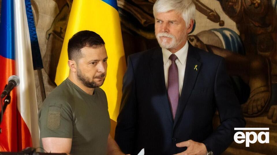 Зеленський не згоден із твердженням Павела про те, що воєнне "вікно можливостей" для України може закритися до кінця 2023 року