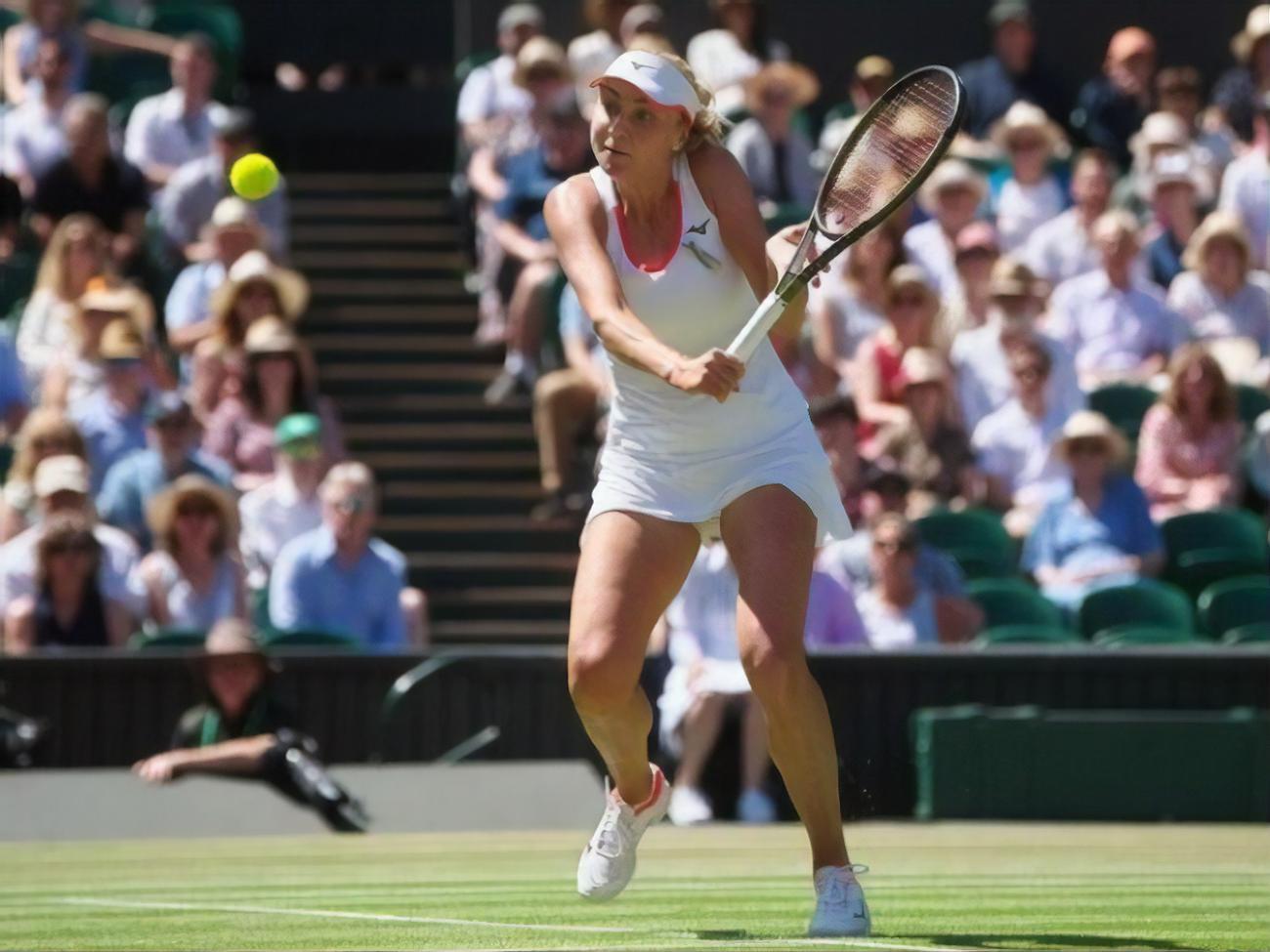 Для Людмилы Киченок финал на турнире Большого шлема будет первым