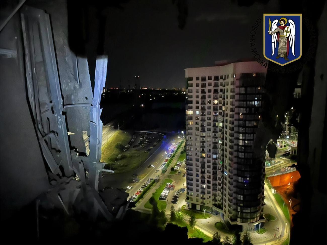 Окупанти вночі атакували Київ