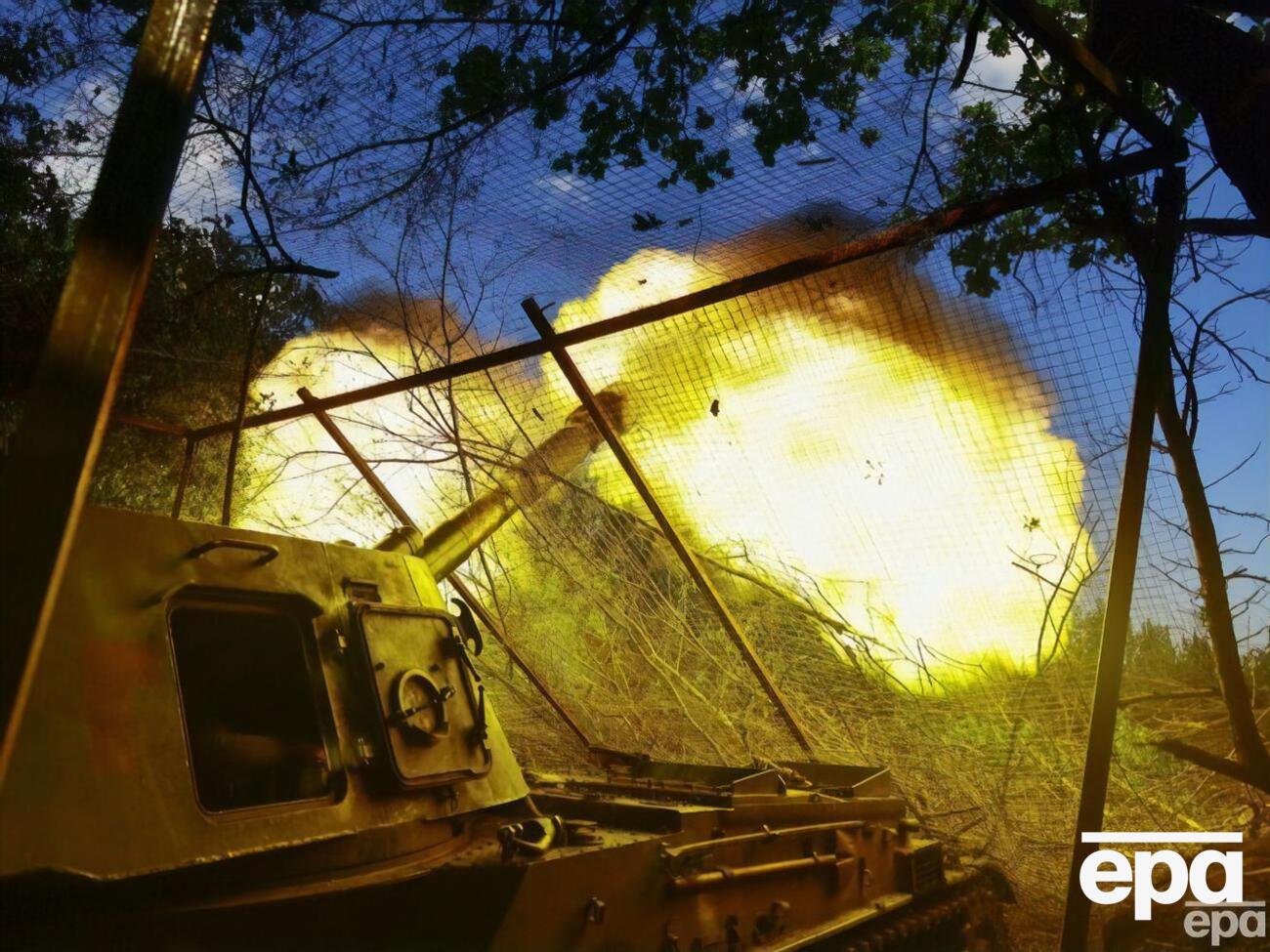 Українська артилерія впродовж доби уразила низку об'єктів російських окупантів
