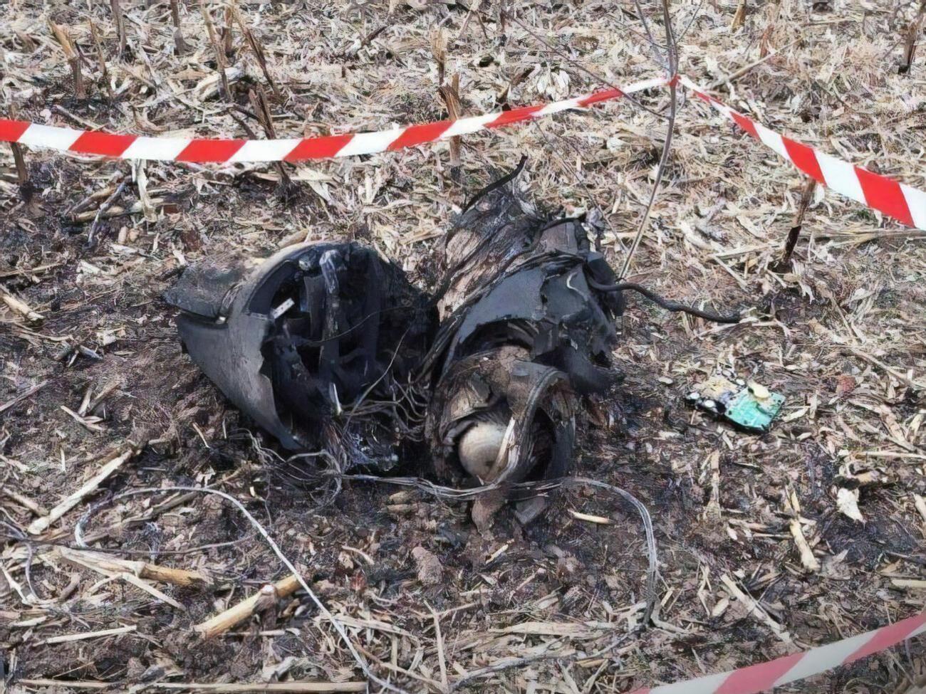 За словами Кіма, уламками ракети пошкоджено будівлю навчального закладу