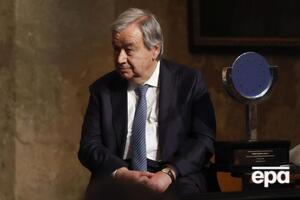 Гутерріш надіслав лист Путіну 12 липня