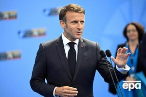 Макрон: Росія у військовому й політичному плані більш крихка, ніж будь-хто думав, а наша підтримка України більш довговічна, ніж будь-хто думав