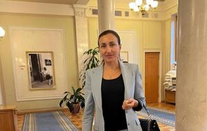 Плачкова была в составе делегации ОПЗЖ, которая вместе с Медведчуком ездила в РФ в 2020 году