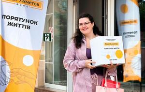 С 2014 года Фонд передал жителям Украины 13 млн продуктовых наборов