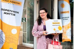 З 2014 року Фонд передав жителям України 13 млн продуктових наборів