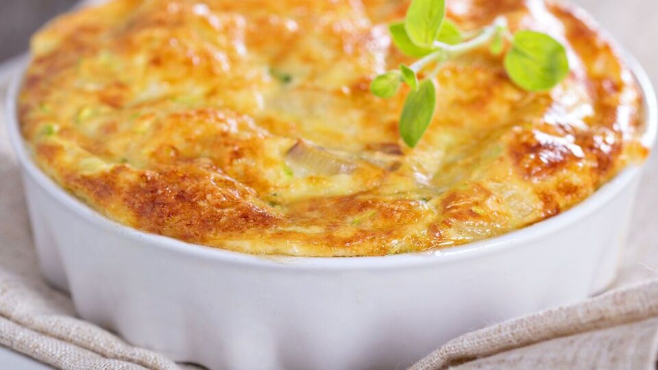 Запіканку потрібно готувати за температури 180 °C
