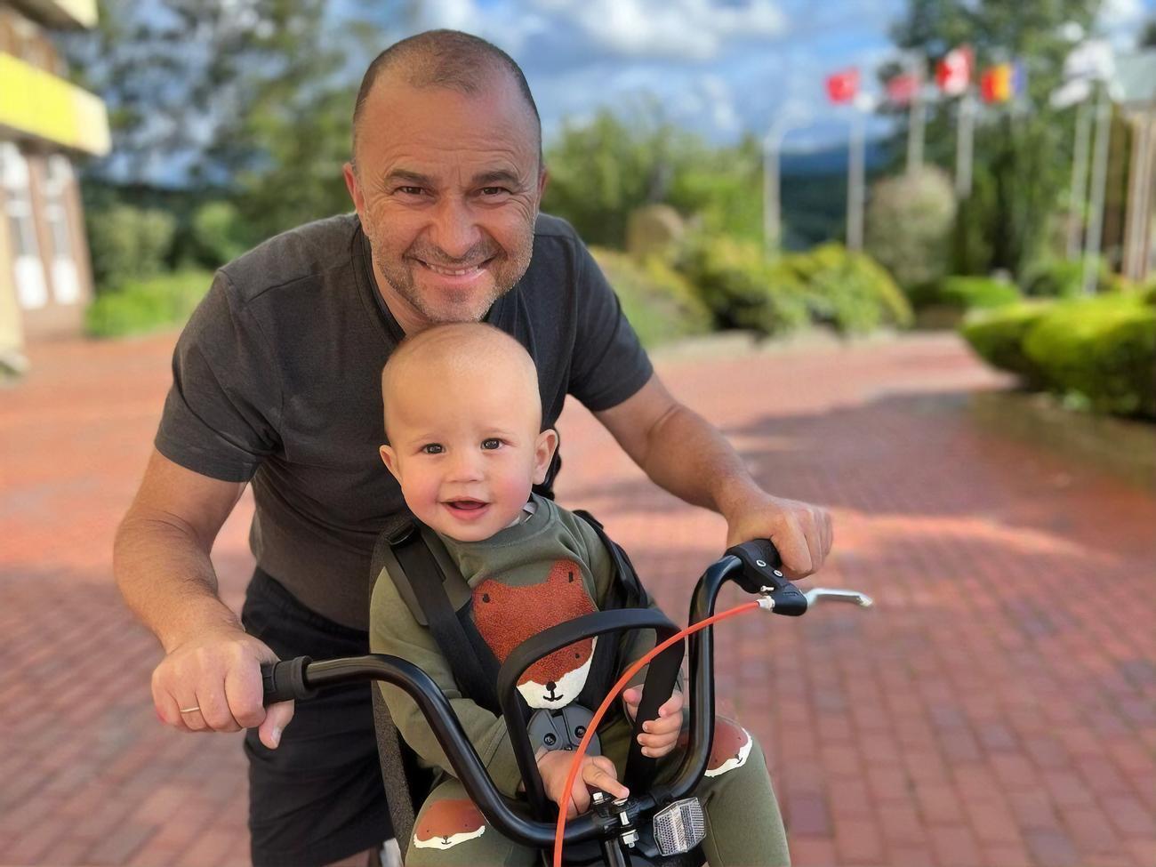 Улітку 2021 року Павлік учетверте став батьком