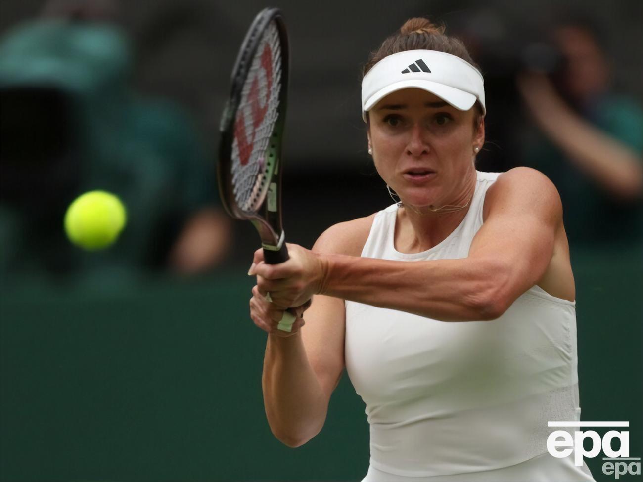 Свитолина ранее была первой ракеткой Украины