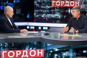 Гордон и Комаровский обсуждали ситуацию в Украине и за рубежом
