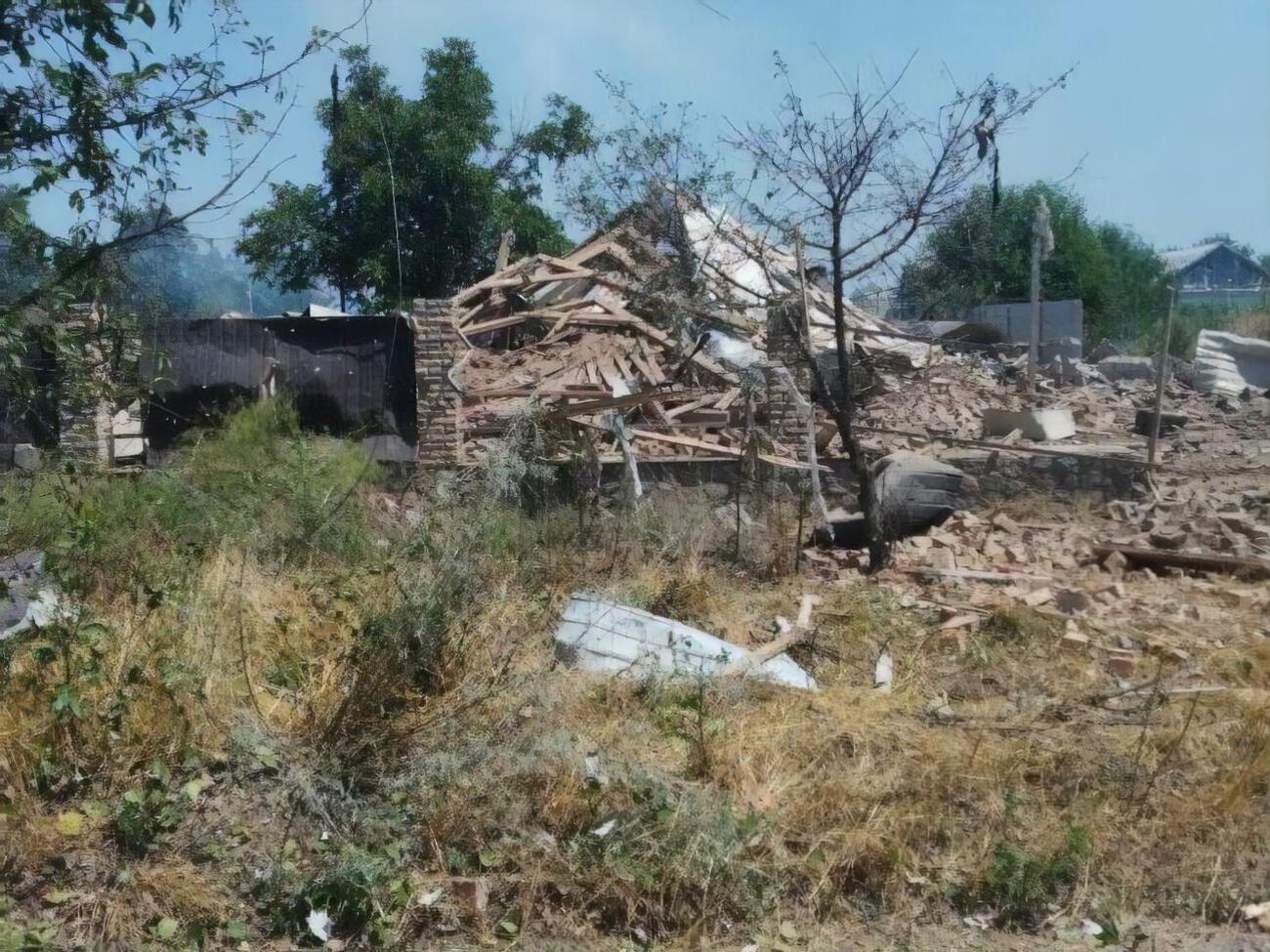 Окупанти регулярно обстрілюють підконтрольні Україні населені пункти Запорізької області