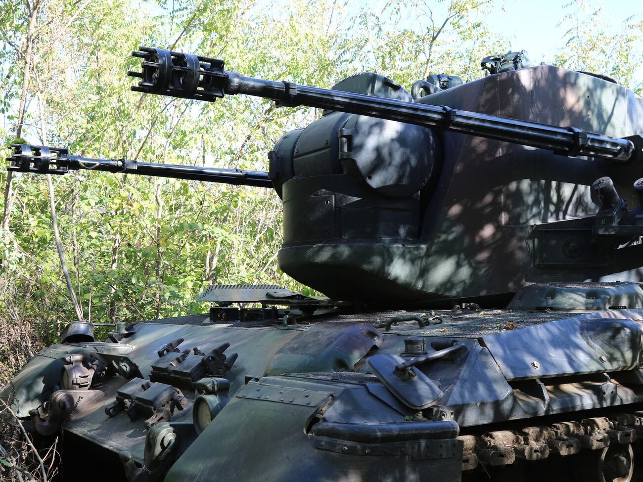 ФРГ передала Украине уже 40 зенитных самоходных установок Gepard
