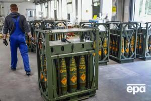 Документ передбачає виділення €500 млн на виробництво артилерійських снарядів і ракет