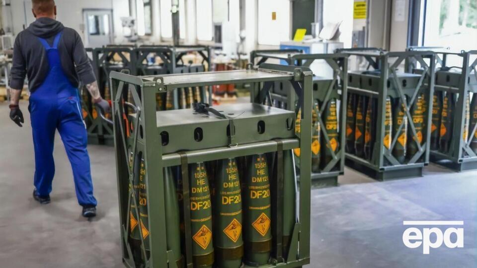 Документ предусматривает выделение €500 млн на производство артиллерийских снарядов и ракет