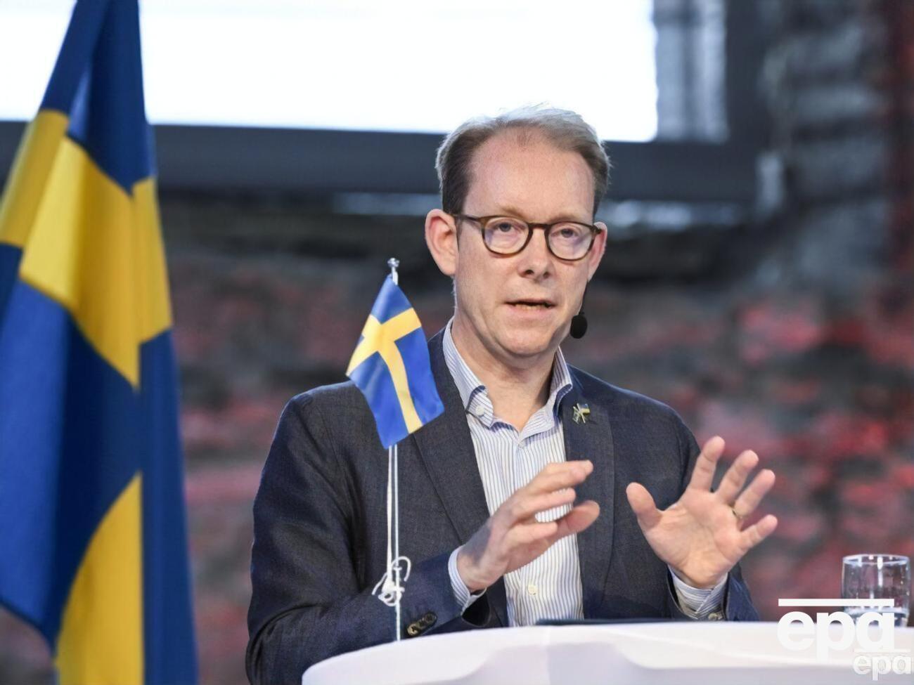 Біллстрьом розповів, що в нього на полях саміту НАТО у Вільнюсі відбулася розмова із главою МЗС Туреччини Фіданом