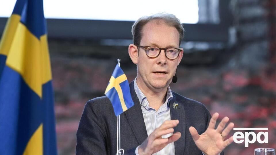 Бильстрем рассказал, что у него на полях саммита НАТО в Вильнюсе состоялся разговор с главой МИД Турции Фиданом
