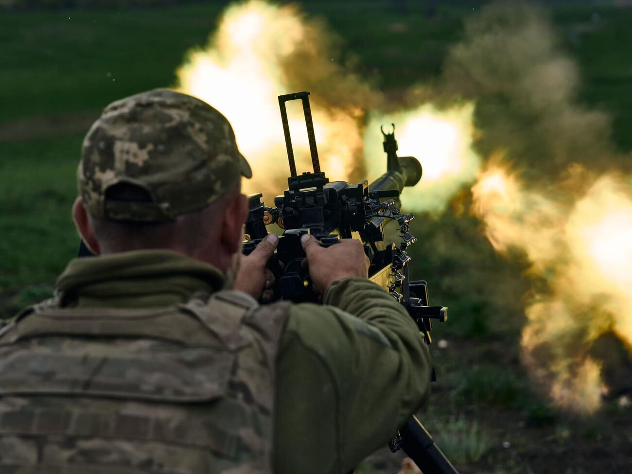 Сили оборони України наступають на мелітопольському й бердянському напрямках, зазначили у ЗСУ