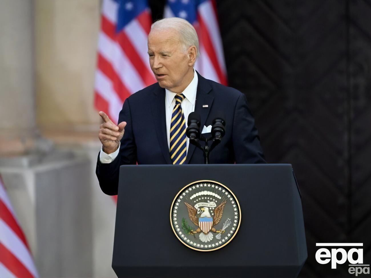 Путін має реальну проблему, як йому рухатися далі, що йому робити, зазначив Байден (на фото)