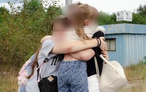 Вернуть детей их мать попросила офис омбудсмена, отметил Лубинец