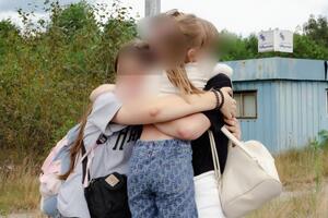 Вернуть детей их мать попросила офис омбудсмена, отметил Лубинец